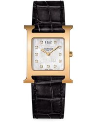 hermes ladies watch