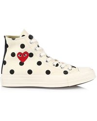 converse white red heart