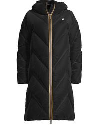 Women's K-Way Padded and down jackets 