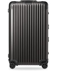 rimowa white trunk