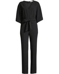 trina turk black anchors jumpsuit