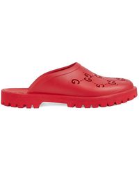 elea slip on mules gucci