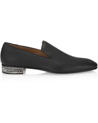 cheap red bottom loafers