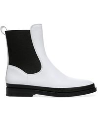 vince cecyl leather ankle boot