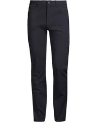 Theory Raffi Neoteric Twill Five-pocket Jeans - Blue