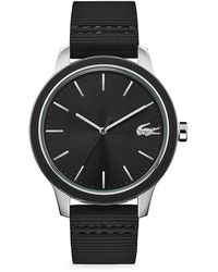 lacoste black watch