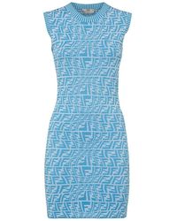 Fendi Mini and short dresses for Women | Online Sale up to 70% off | Lyst