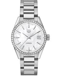 Tag Heuer Carrera Watches for Women - Up to 32% off | Lyst