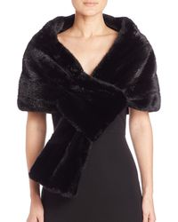 fur stole online