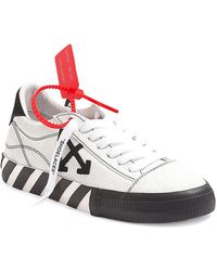 off white arrow low top neon