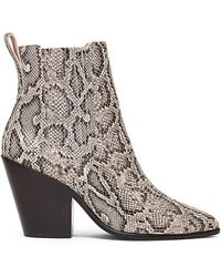loeffler randall joni western booties