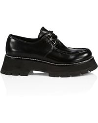 3.1 Phillip Lim Kate Lug-sole Lace-up Oxford Shoes - Black