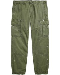 Polo Ralph Lauren Cargo pants for Women | Online Sale up to 50% off | Lyst