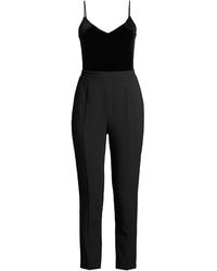 black halo teagun jumpsuit