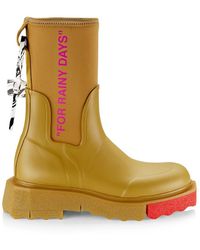 off white brand boots