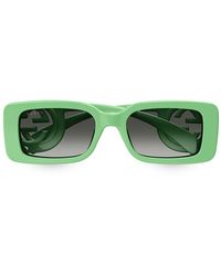 Gucci - Chaise Longue 54mm Rectangular Sunglasses - Lyst