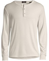 Theory Essence Henley Shirt - Multicolor