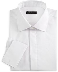 saks off fifth tuxedo shirt