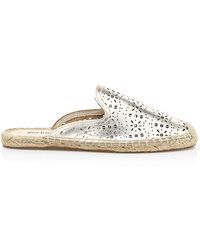 soludos tumbled leather mule