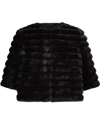 BCBGMAXAZRIA Fur jackets for Women | Online Sale up to 38% off | Lyst