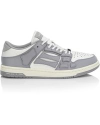 amiri low top skeleton sneakers