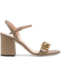 gucci marmont sandals
