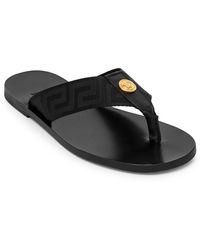 versace flip flops mens