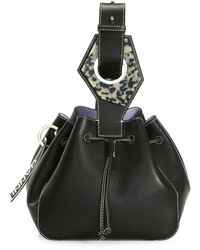 ganni cactus bag