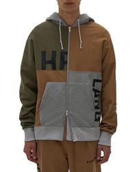 mens helmut lang moletom com capuz