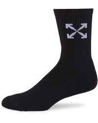 Off-White c/o Virgil Abloh Socks for Men | Online Sale up to 63% off | Lyst