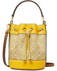 t monogram jacquard camera bag