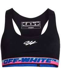 off white brand bralette