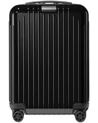RIMOWA Essential Lite Glossy Cabin Suitcase - Black