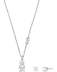 Michael Kors Gold-tone Heart Necklace 