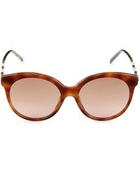 gucci women's gg142sa 55mm sunglasses