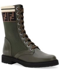 fendi wellington boots