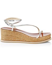jimmy choo gold wedge shoes