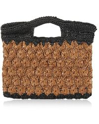 carrie forbes raffia tote