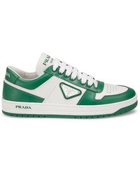 Green Prada Sneakers for Women | Lyst