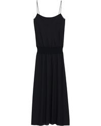 theory nilimary prosecco midi dress
