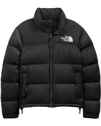 north face nuptse duster black