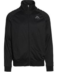 kappa track jacket mens