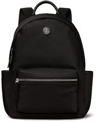 tory burch black backpacks
