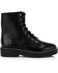 schutz andrea combat boot
