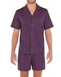 Kleding Herenkleding Pyjamas & Badjassen Sets Mens ~ Dames pyjama ~ Loungeset ~ Button Top & Broek ~ Deadstock ~ Tiki ~ NOS ~ Oasis ~ Viva ~ New Old Stock ~ Pat No dates 1940's 