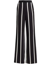alice and olivia striped pants