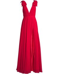 basix black label red dress