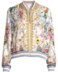 camilla bomber jackets