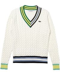 Lacoste Sweaters and knitwear for Women | Online Sale up to 49% off | Lyst