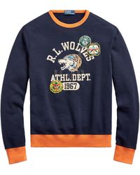 polo hi tech bear sweatshirt
